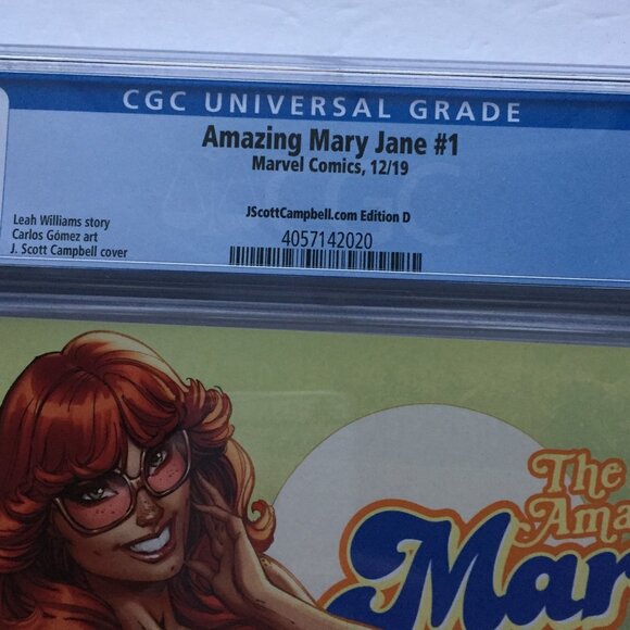 2019 Marvel Comics Amazing Mary Jane J Scott Campbell & Jay Anacleto Variants #1 - Picture 5 of 11